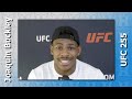 UFC 255’s Joaquin Buckley On Life After Legendary Head-Kick KO, Facing Undefeated Jordan Wright