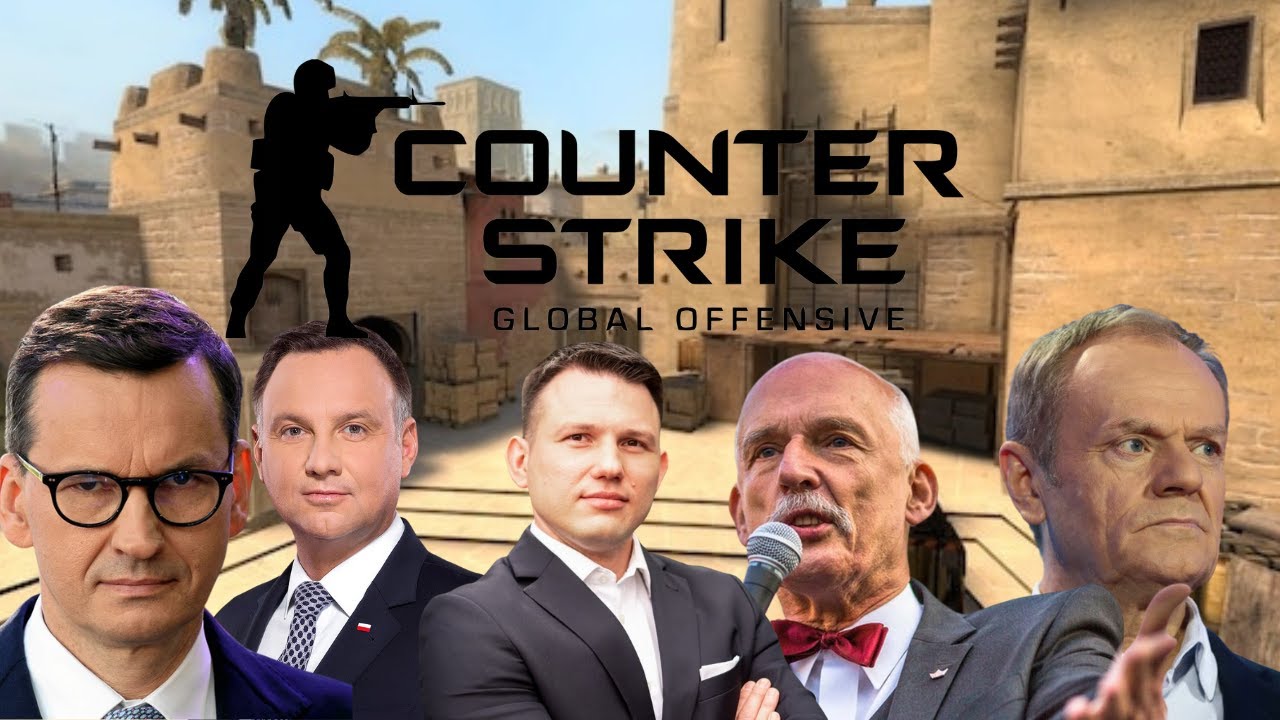 Politycy Grają w CS-GO Na Mirage (DeepFake,AI,)