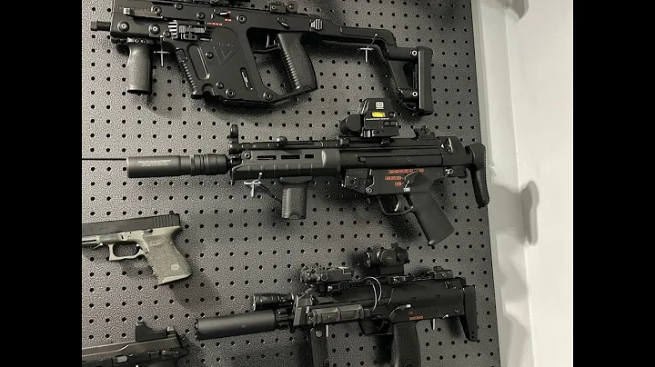 Tokyo Marui MP5 NGRS: Fitting a Magpul Handguard