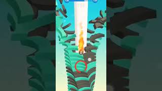 stack ball #game #shortfeed #trending #viral #gaming #shortfeld#trendingball #ball #thegamingkks screenshot 4