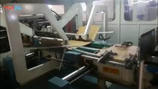 Y-90 Auto Folder  stitcher Gluer & Counter Ejector