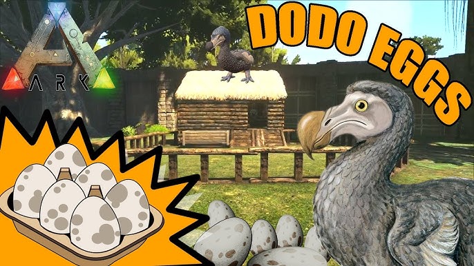 Introducing: the Dodo Manor : r/ARK