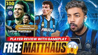 Lothar Matthaus Player Review Now Well Struggle To Lock Him Down