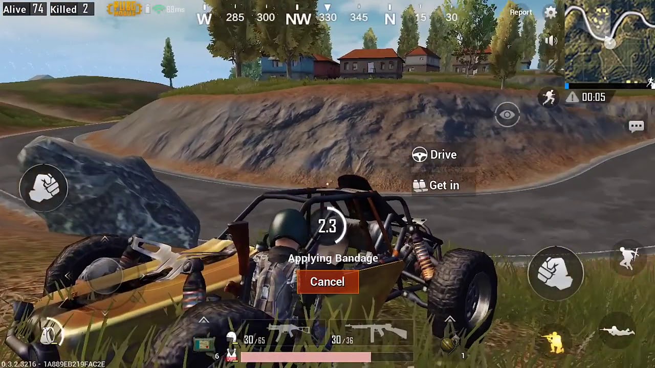 PUBG Mobile Gameplay Walkthrough Part 1 4th Place iOS, Android - YouTube