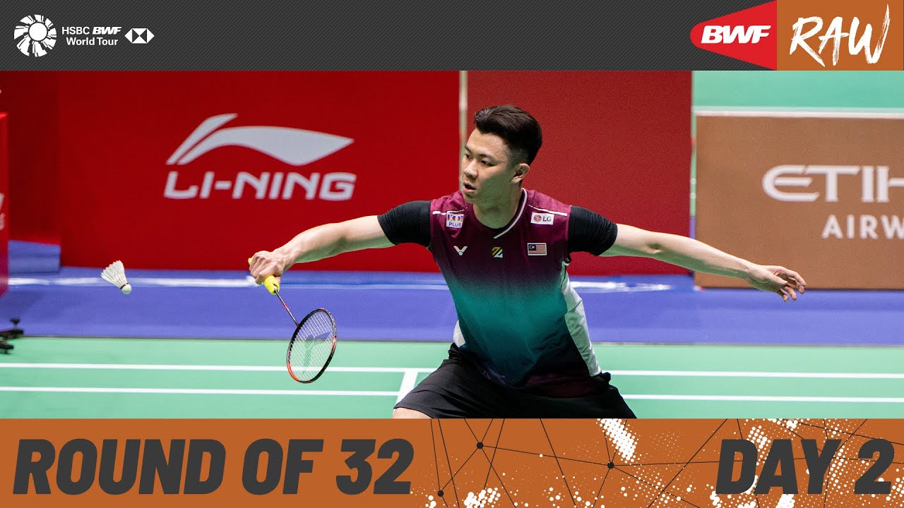 LI-NING Hong Kong Open 2025 | Day 2 | Court 2 | Round of 32