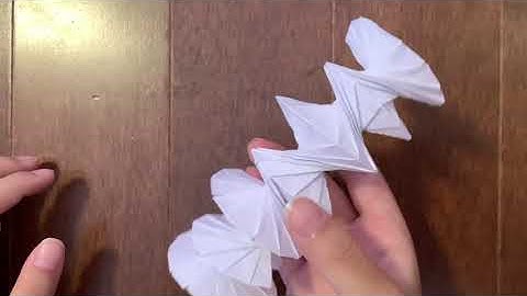 ~ Origami Spring Into Action! - Designed By Jeff Beynon ~