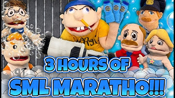 3 Hours* Of Sml Marathon To Fall Asleep To 😴! Best Jeffy Moments!