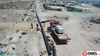 Aducción Piedra Colgada - Chañaral, Caleta Obispito, Tercera Región Octubre 2018