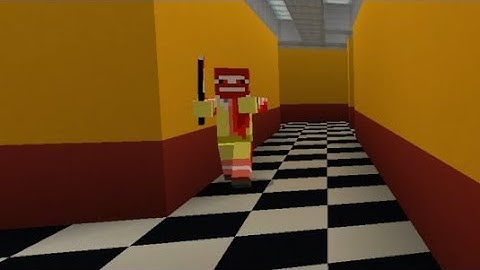 Minecraft - Choose Your Terror - Ronald MCDonald