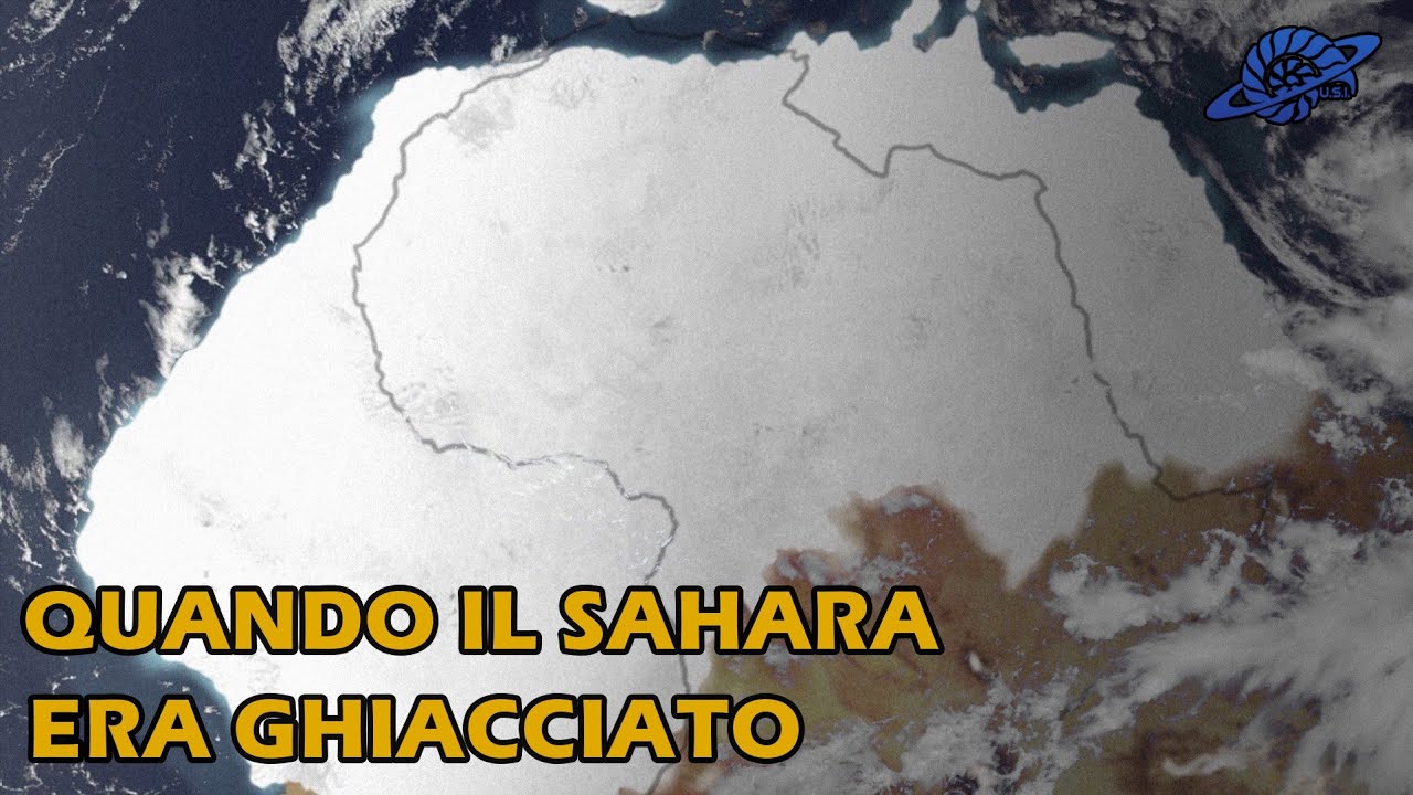 Quando il Sahara era Ghiacciato