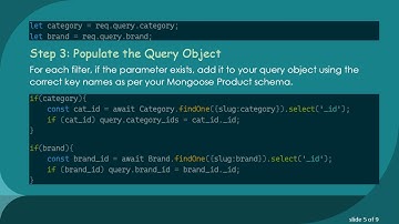 Mastering Mongoose: How to Add Multiple Filtering to Products Efficiently