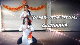 Gajanana || Ganesh Utsav Special || Dance cover by Dancehood.