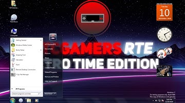 ATCRTE Virtual Machine Season 1 EP01 Windows 7 Public Beta Build 7000