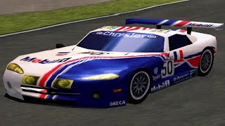 Test Drive Le Mans Psx - Chrysler Viper Gts-R Oreca