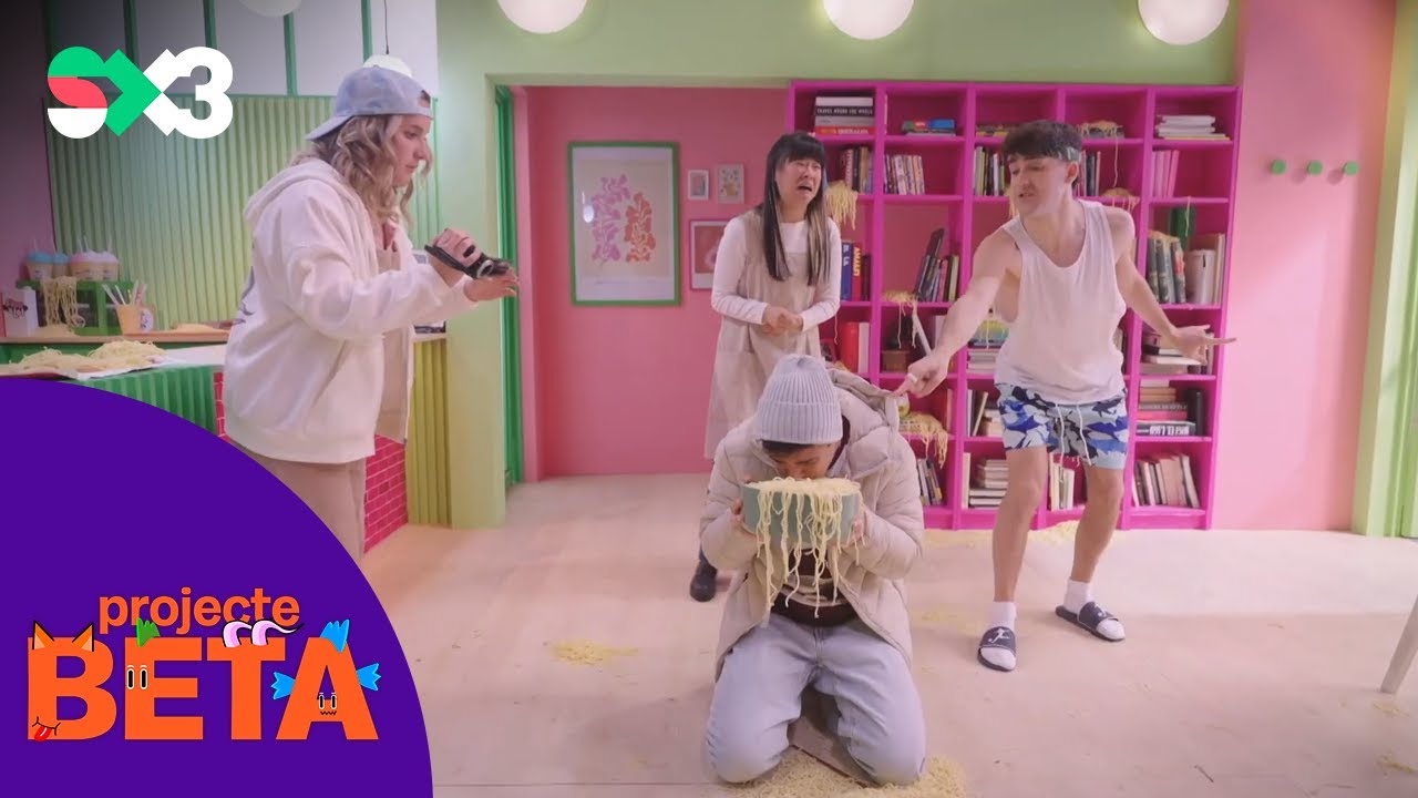 Capitana Espagueti | Projecte Beta T8xC1