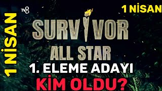 1 Ni̇san Eleme Adayi Ki̇m Oldu? Survivor 66. Bölüm İlk Eleme Adayi