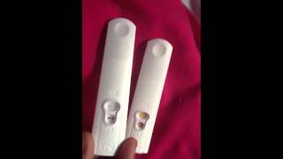 TTC Evaporation line vs positive result