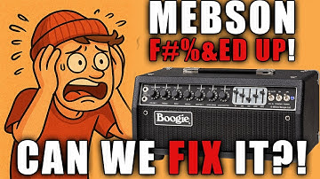 Mesa/Boogie Mark IIC+ Reissue - WHAT CAUSES THE OSCILLATION