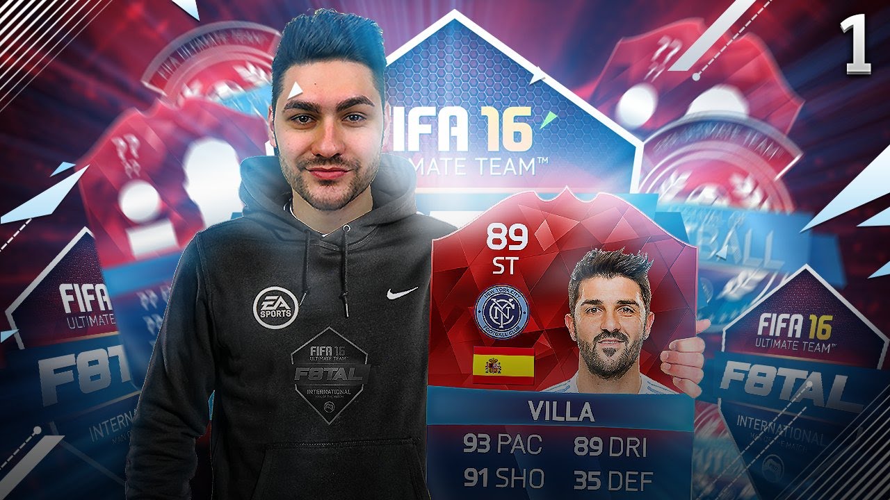 "THE BEST POSSIBLE START" PRO F8TAL iMOTM Ep01 - FIFA 16 ULTIMATE TEAM