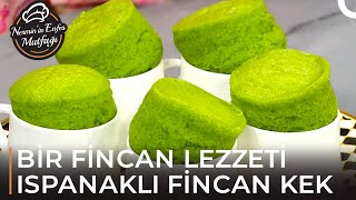 Ispanaklı Fincan Kekin Tadını Unutamayacaksınız - Nerminin Enfes Mutfağı