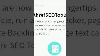 SEO Tools By Ahrefs | AhrefSeoTools | SEO | Optimization Ahref SEO Tools