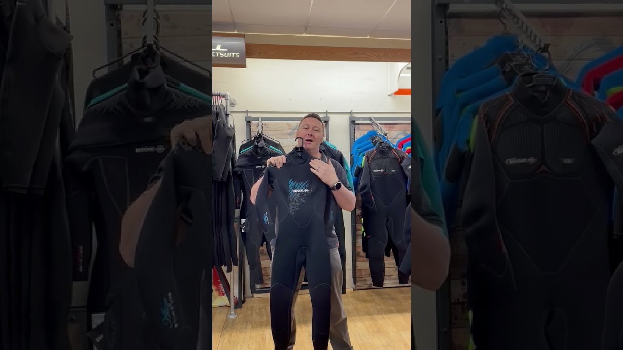 The Top Scuba Diving Wetsuits for this winter - Beuchat Optima & Alize