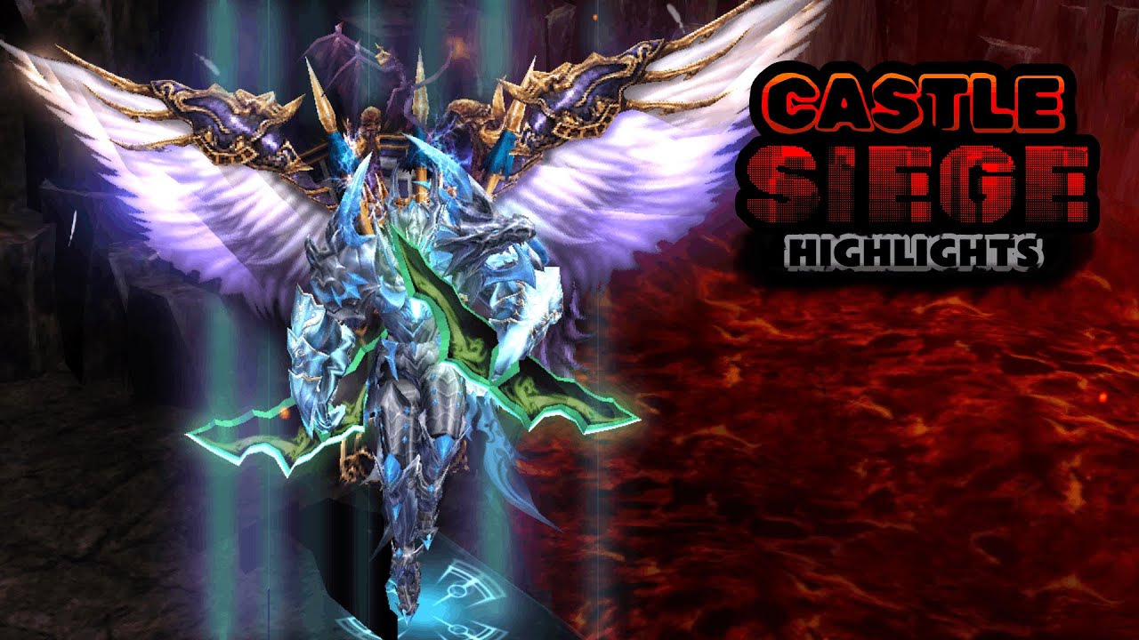 ARF 380 Weapon + AD Wings @Castle  Siege Highlights 19-July-2025 - Jotunheim: Global MU Online S19.2