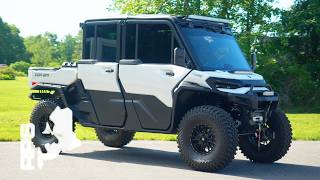 Decked Out CAN AM DEFENDER MAX Limited HD11 Decked Out Land Rover