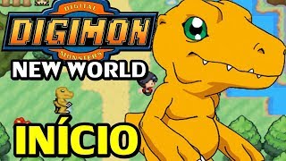 Digimon New World (Pokémon Hack Rom - GBA) - O Início (Primeiras Impressões)