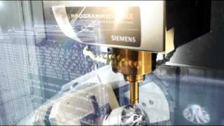 NX 7.5 CAM with Turbomachinery Milling