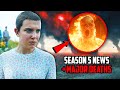Season 5 NEWS, Predictions &amp; DEATHS Explained! Stranger Things Season 4 Volume 2 BREAKDOWN Ending