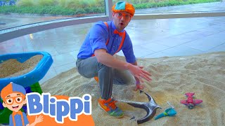 Blippi Visits Glazer's Children's Museum! | Fun and Educational Videos for Kids | Moonbug Kids