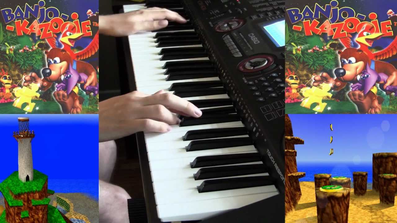 Zelda / Final Fantasy / BanjoKazooie Piano Remix YouTube