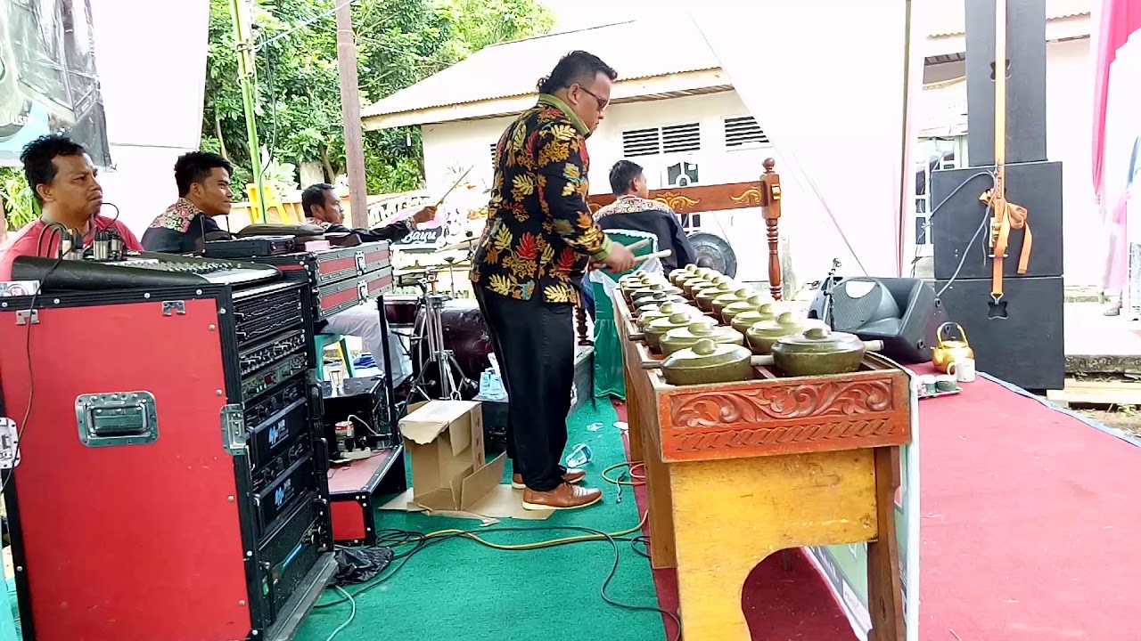Calempong HitamPutih Sound ( Rindukah Hati )