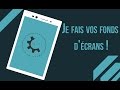 Je fais vos fonds dcrans de tlphone 