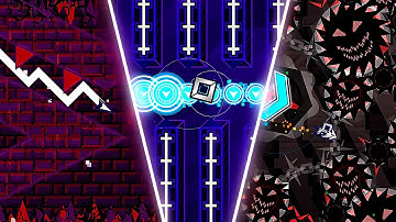 Top 10 Hardest Impossible Levels (Unnerfed) Geometry Dash