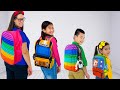 Jannie and Lyndon Back to School Backpacks Stories for Kids