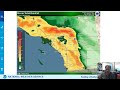 Significant late winter storm with heavy precipitation and wind - NWS San Diego