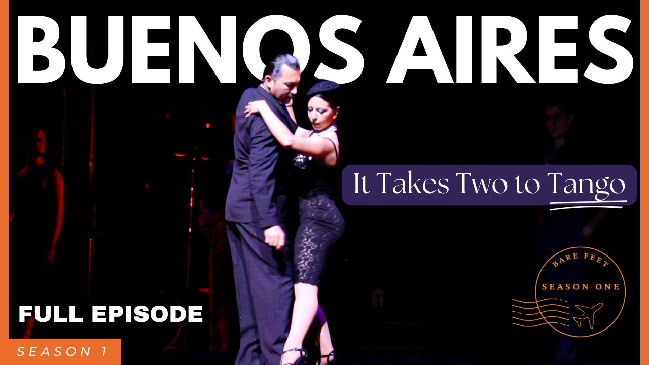 Bare Feet with Mickela Mallozzi Season 1: Buenos Aires FULL EPISODE 🇦🇷 ...