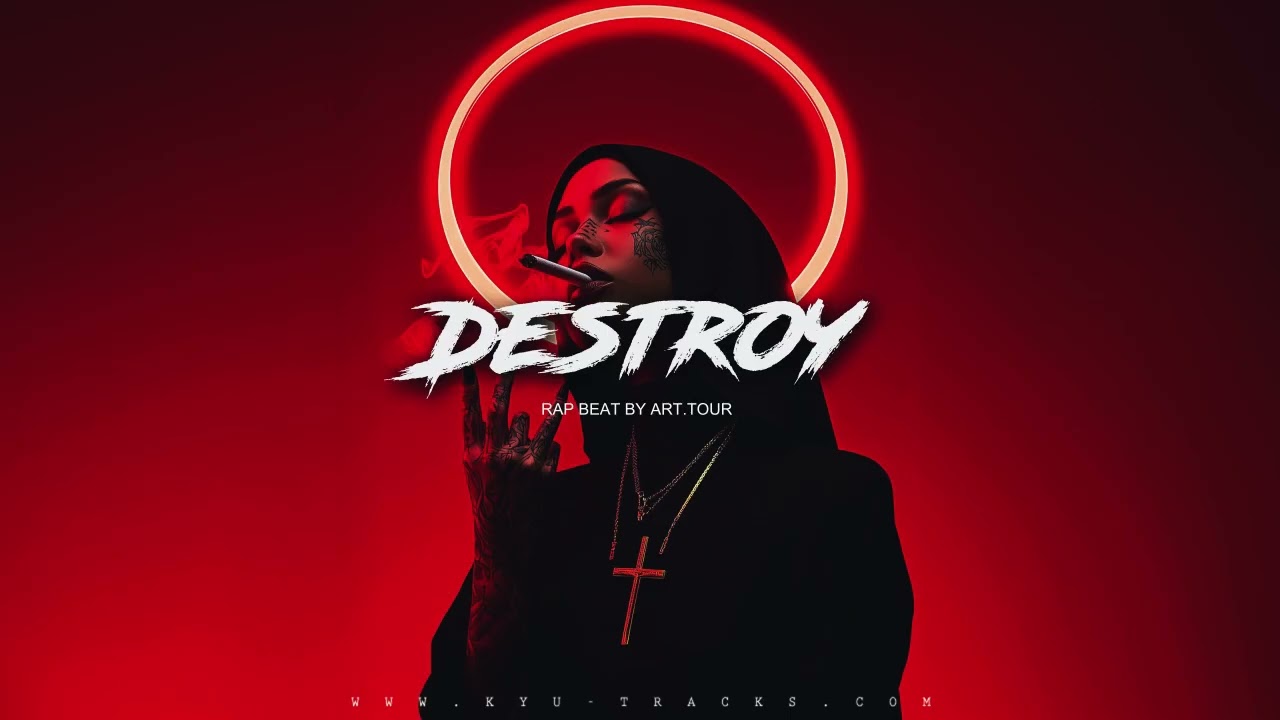 Sick RAP beat Instrumental | DOPE Trap Instrumental 2025 "DESTROY" | HARD Rap/Trap Beat