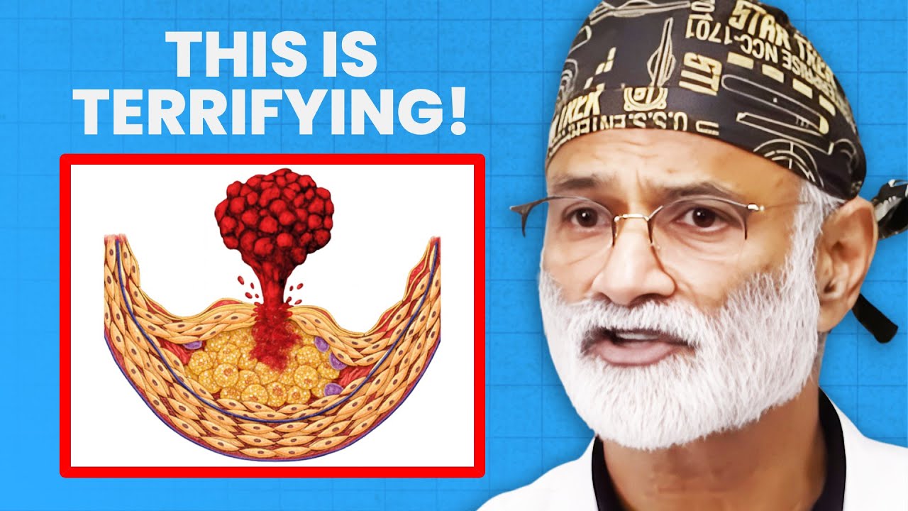 Cardiologist REVEALS the True Cause of HEART ATTACKS | Dr. Pradip Jamnadas