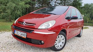 Citroen Xsara Picasso 2006 1.6 16v 109KM LPG Prezentacja Samochodu