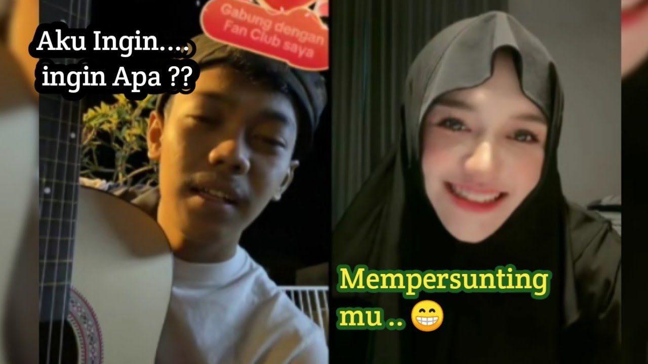 CEPSANUD INGIN MEMPERSUNTING RIRIN