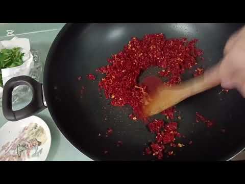 Spicy chilli shrimp