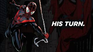 After 15 Years, Its Time for MILES MORALES to Take Over. @comicsaredope