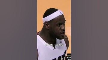Thumbnail of LeBron toying with Celtics superteam 💀 #shorts