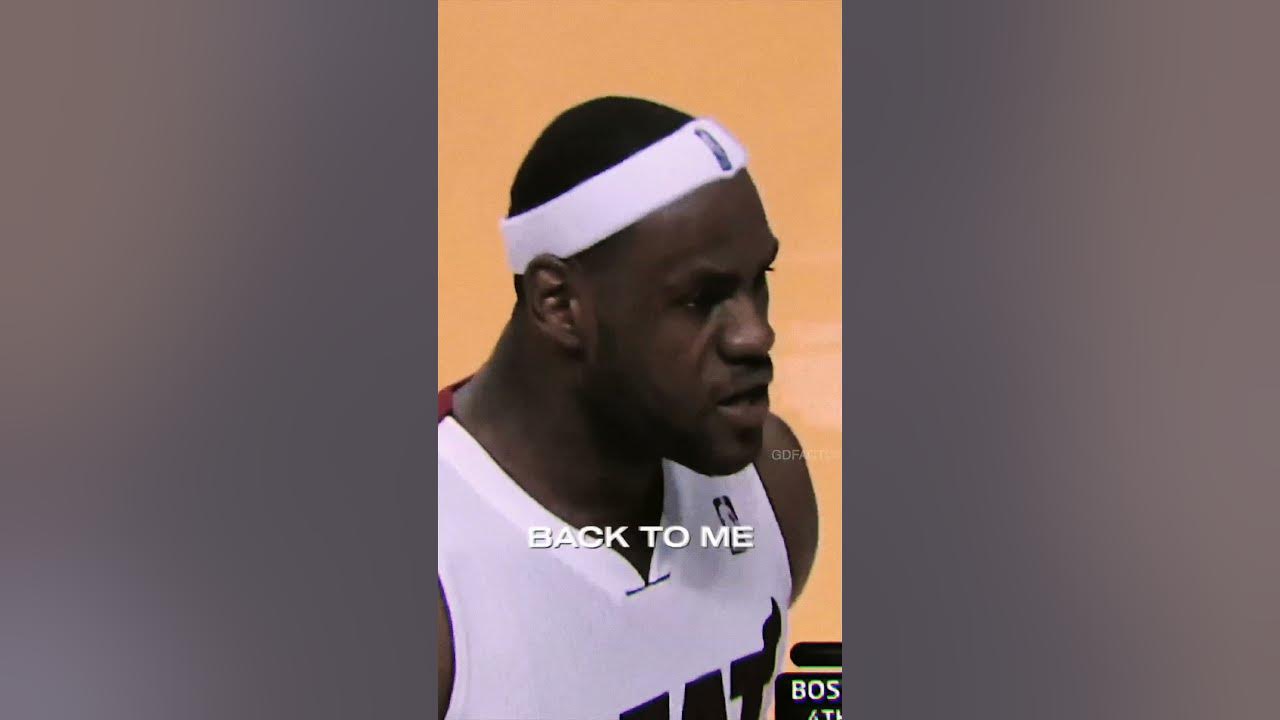 LeBron toying with Celtics superteam π #shorts LeBron toying with Celtics superteam π #shorts