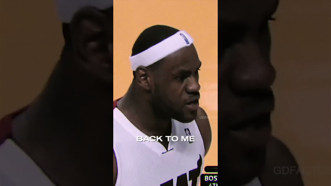 LeBron toying with Celtics superteam 💀 