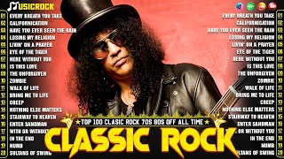 Download Lagu Top 100 Classic Rock Songs Of All Time - AC/DC, Queen, Bon Jovi, Scorpions, Aerosmith, Nirvana, U2 MP3