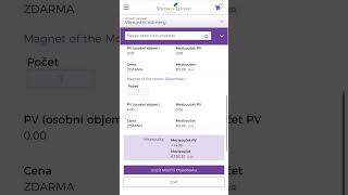 První Objednávka U Young Living Registrace Do Věrnostního Programu